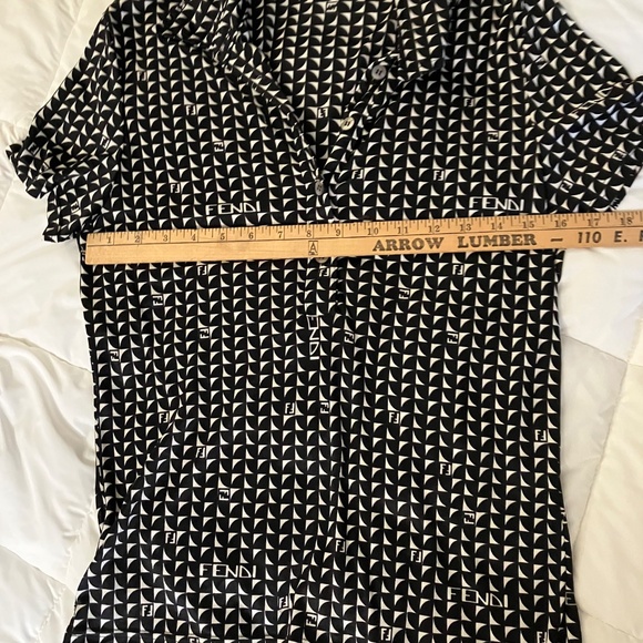 Fendi Short Sleeve Shirt - Picture 9 of 9